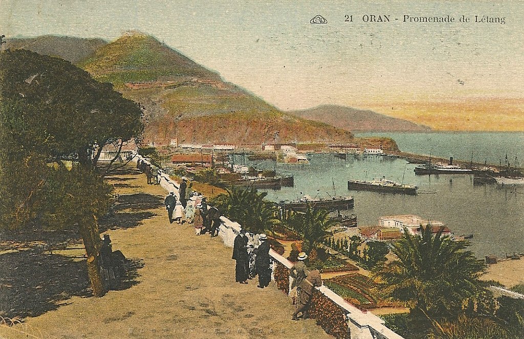 330-la promenade de Letang en 1930.jpg
